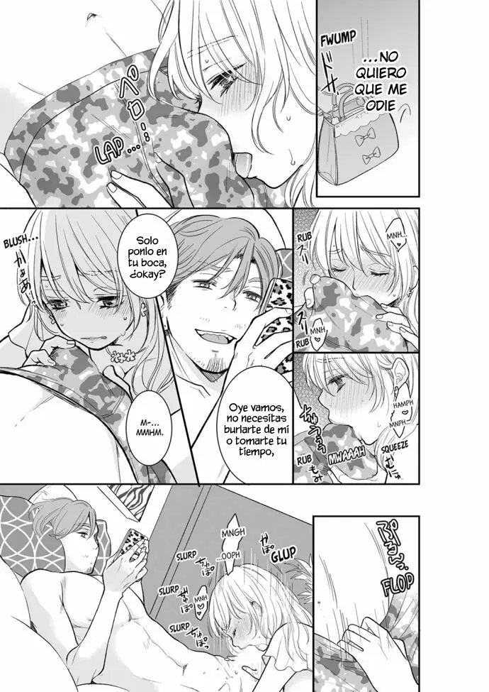 YOUR HUSBAND IS MINE. ~WET PENETRATION AT THE MIDNIGHT SALON~ Capítulo 20 - Página 6