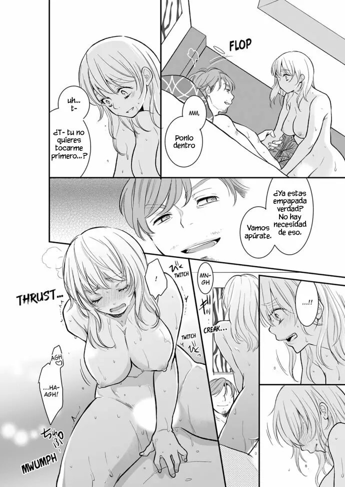 YOUR HUSBAND IS MINE. ~WET PENETRATION AT THE MIDNIGHT SALON~ Capítulo 20 - Página 9