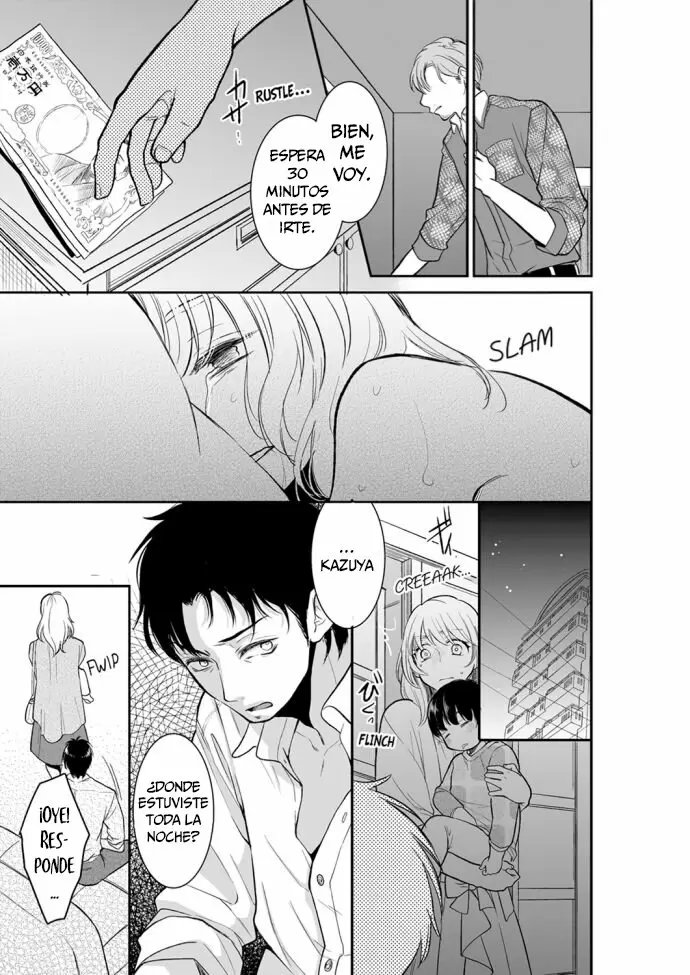 YOUR HUSBAND IS MINE. ~WET PENETRATION AT THE MIDNIGHT SALON~ Capítulo 21 - Página 6