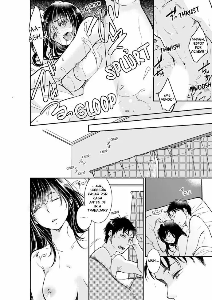 YOUR HUSBAND IS MINE. ~WET PENETRATION AT THE MIDNIGHT SALON~ Capítulo 25 - Página 3