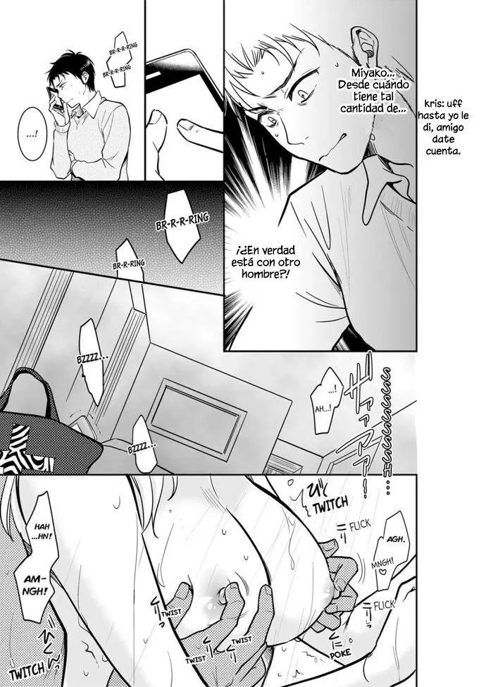 YOUR HUSBAND IS MINE. ~WET PENETRATION AT THE MIDNIGHT SALON~ Capítulo 29 - Página 4