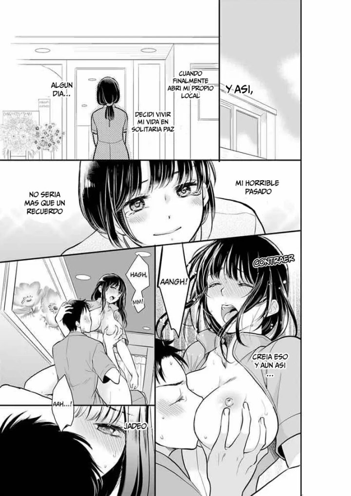 YOUR HUSBAND IS MINE. ~WET PENETRATION AT THE MIDNIGHT SALON~ Capítulo 3 - Página 4