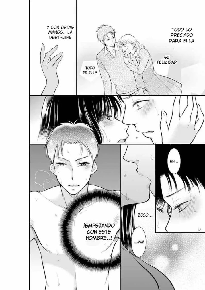 YOUR HUSBAND IS MINE. ~WET PENETRATION AT THE MIDNIGHT SALON~ Capítulo 3 - Página 9