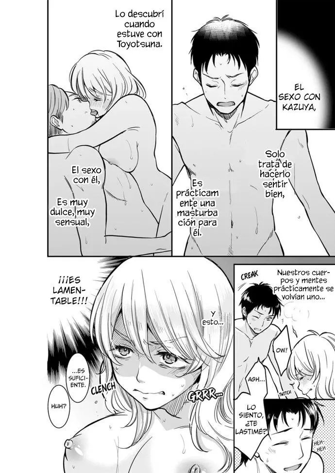 YOUR HUSBAND IS MINE. ~WET PENETRATION AT THE MIDNIGHT SALON~ Capítulo 33 - Página 5
