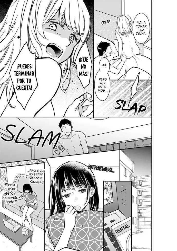 YOUR HUSBAND IS MINE. ~WET PENETRATION AT THE MIDNIGHT SALON~ Capítulo 33 - Página 6