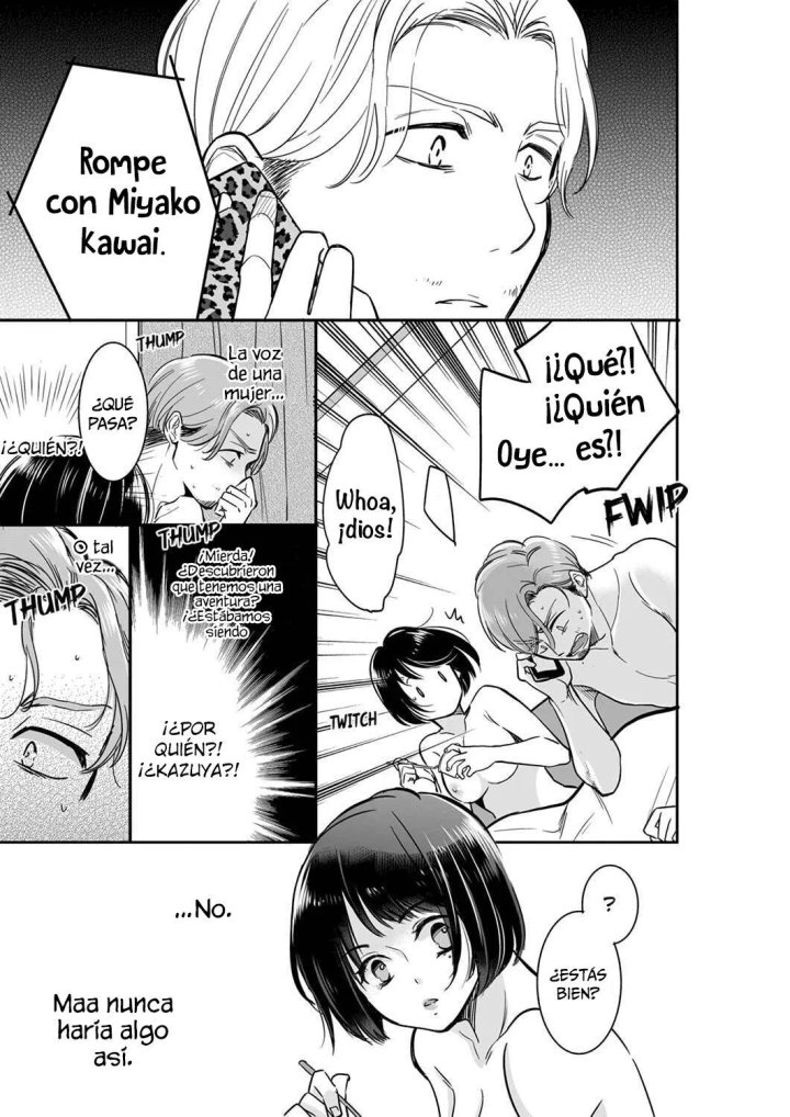 YOUR HUSBAND IS MINE. ~WET PENETRATION AT THE MIDNIGHT SALON~ Capítulo 37 - Página 4