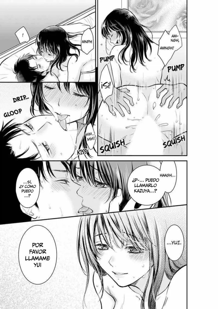 YOUR HUSBAND IS MINE. ~WET PENETRATION AT THE MIDNIGHT SALON~ Capítulo 4 - Página 8