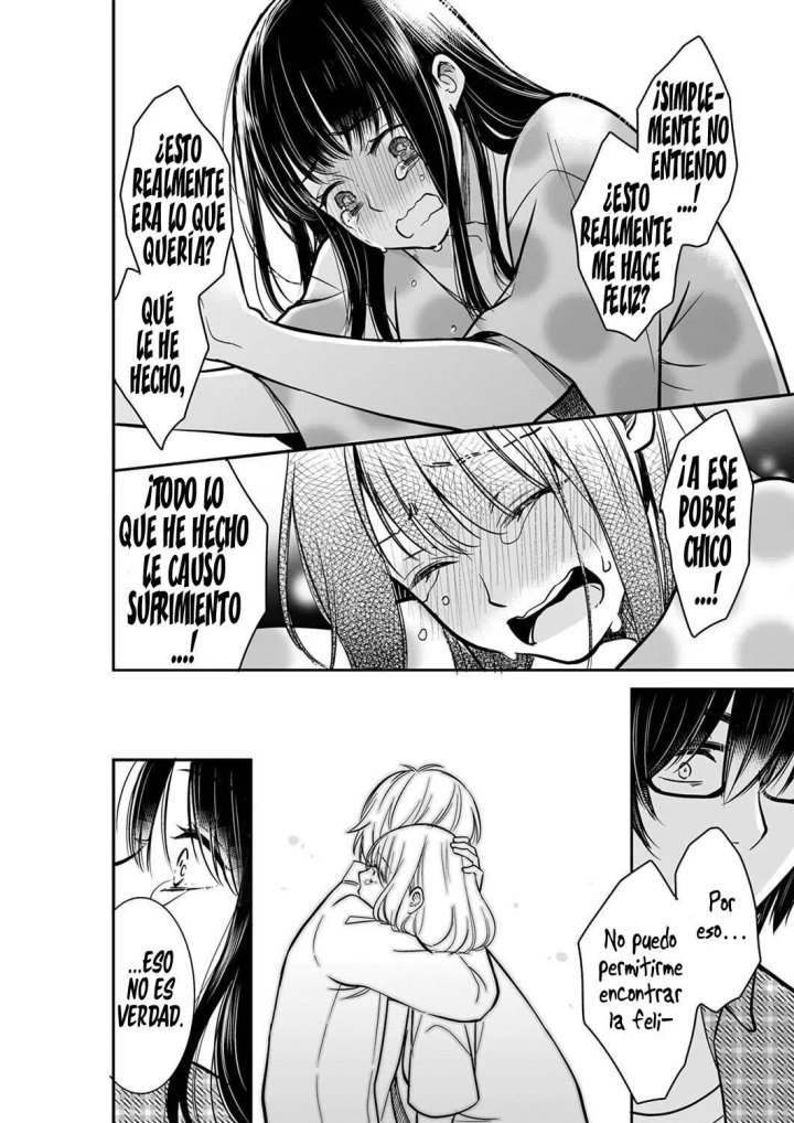 YOUR HUSBAND IS MINE. ~WET PENETRATION AT THE MIDNIGHT SALON~ Capítulo 43 - Página 7