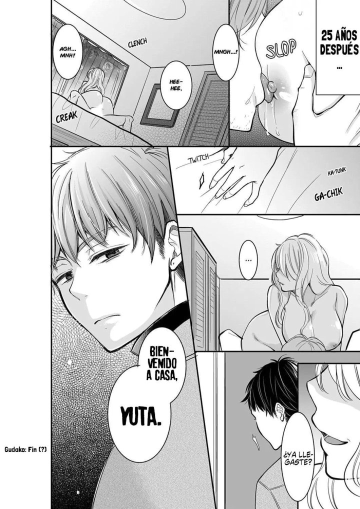 YOUR HUSBAND IS MINE. ~WET PENETRATION AT THE MIDNIGHT SALON~ Capítulo 44 - Página 8