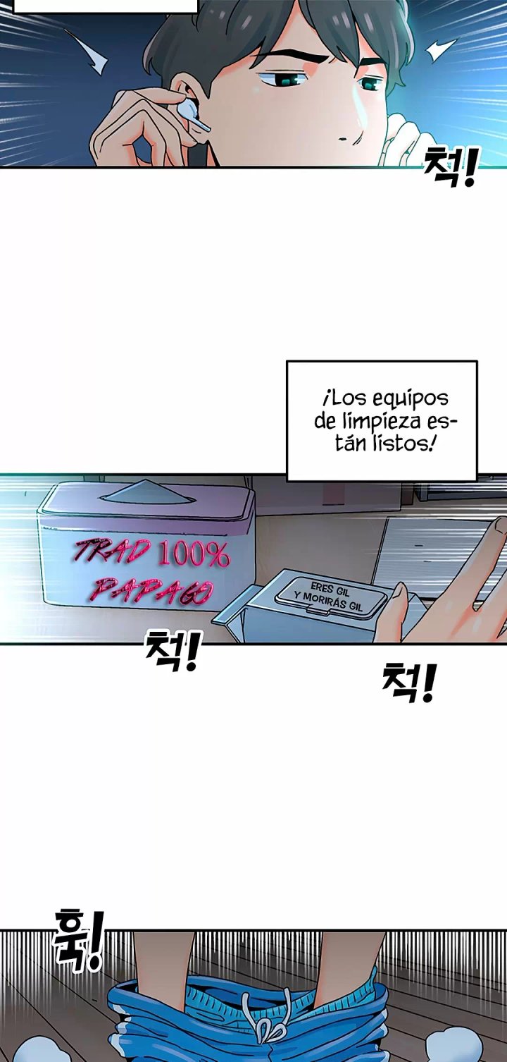 Salón de Bellezas Capítulo 1 - Página 17