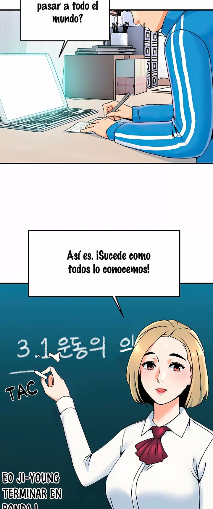 Salón de Bellezas Capítulo 1 - Página 4