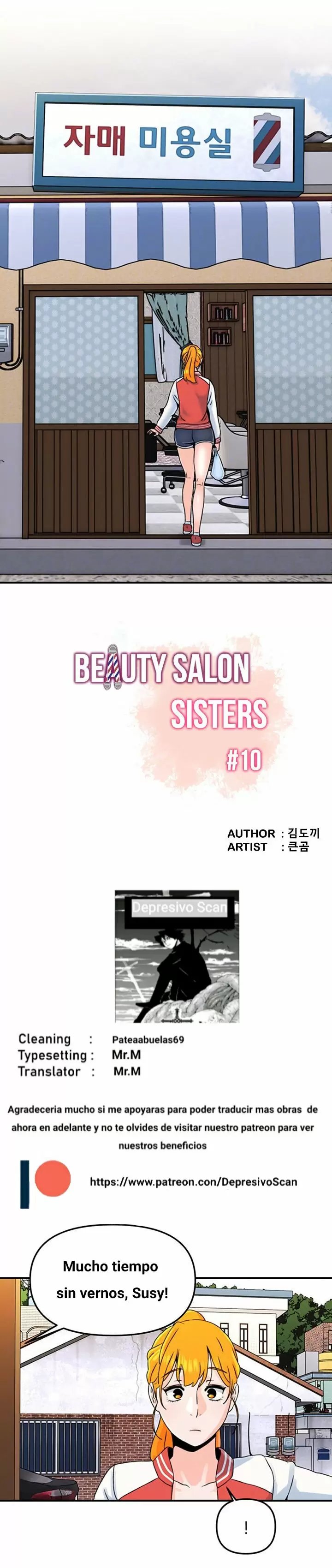 Salón de Bellezas Capítulo 10 - Página 6