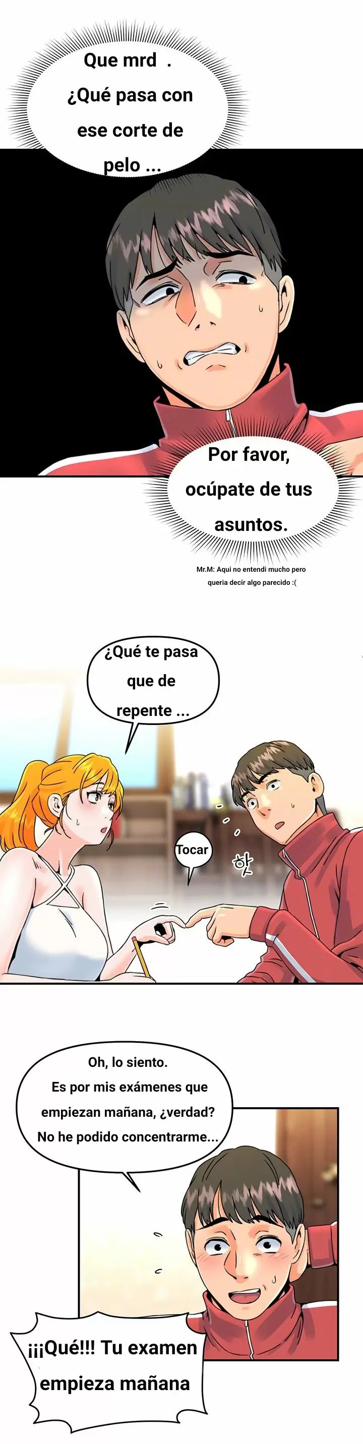 Salón de Bellezas Capítulo 11 - Página 9