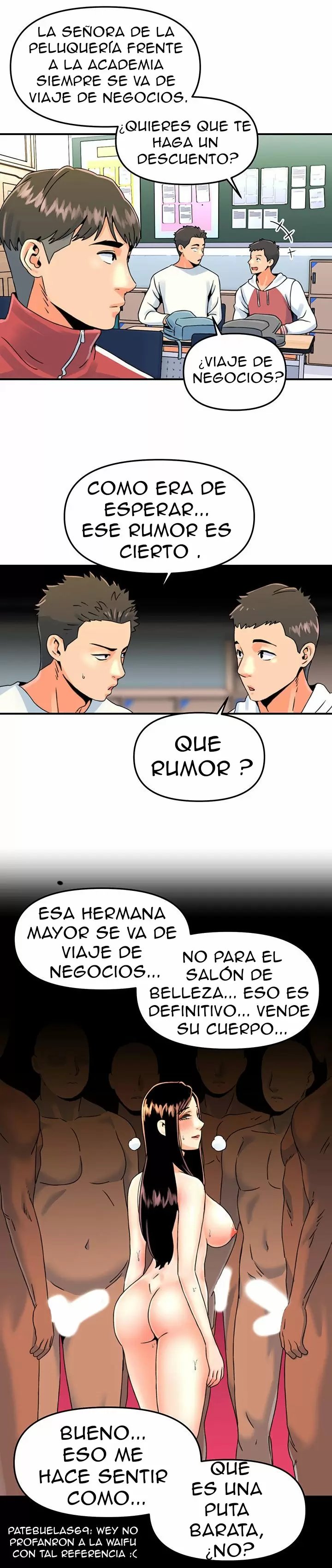Salón de Bellezas Capítulo 12 - Página 18