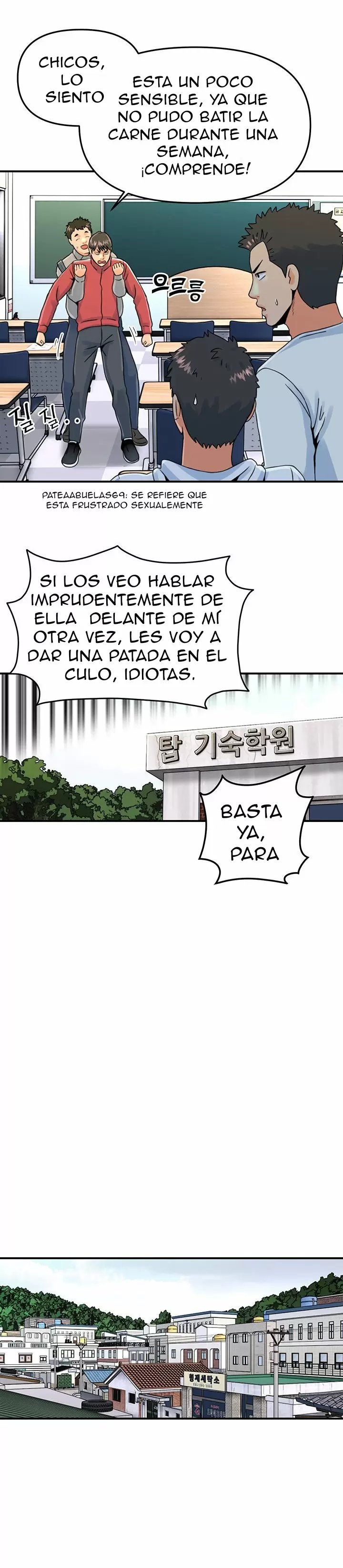 Salón de Bellezas Capítulo 12 - Página 20