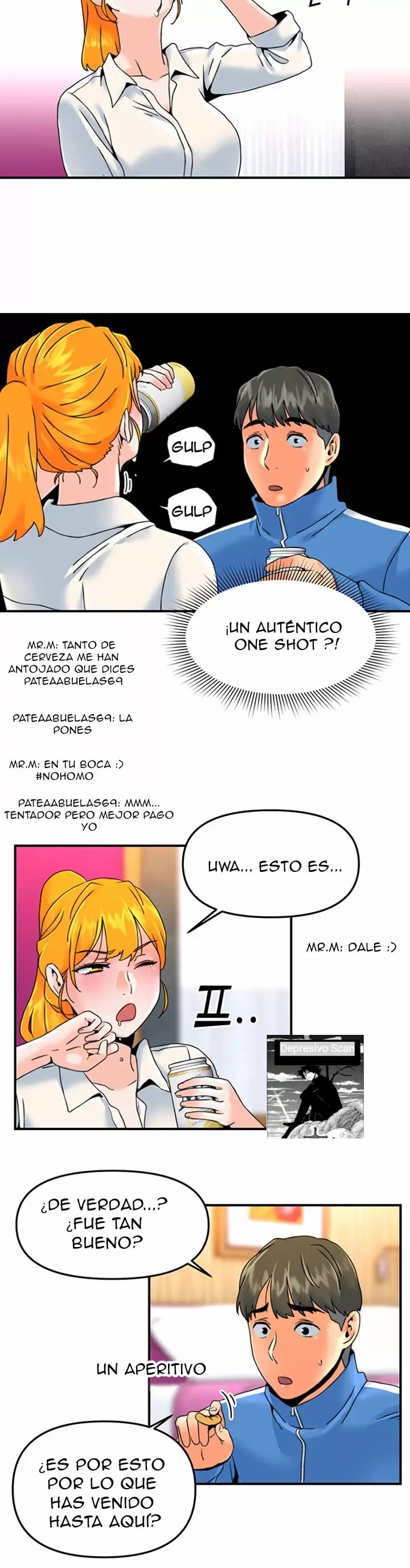 Salón de Bellezas Capítulo 16 - Página 17