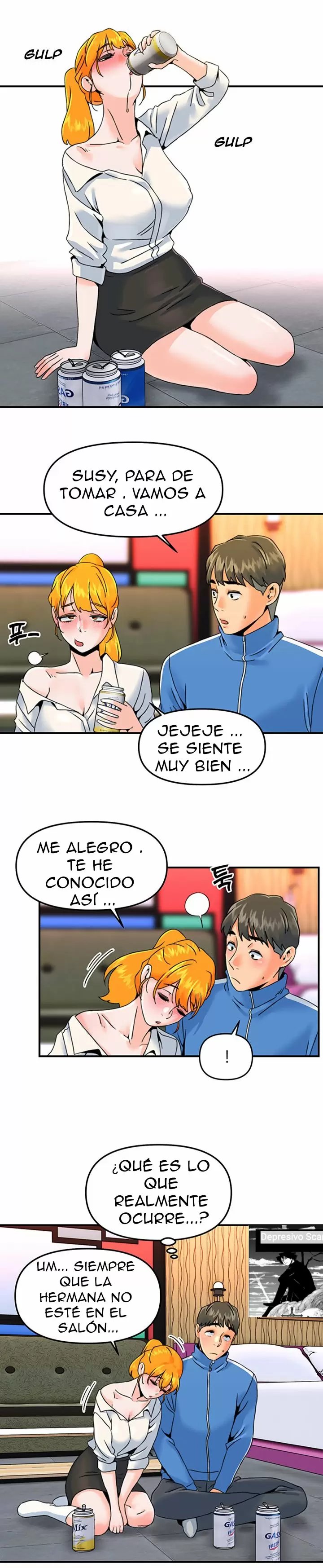 Salón de Bellezas Capítulo 16 - Página 19