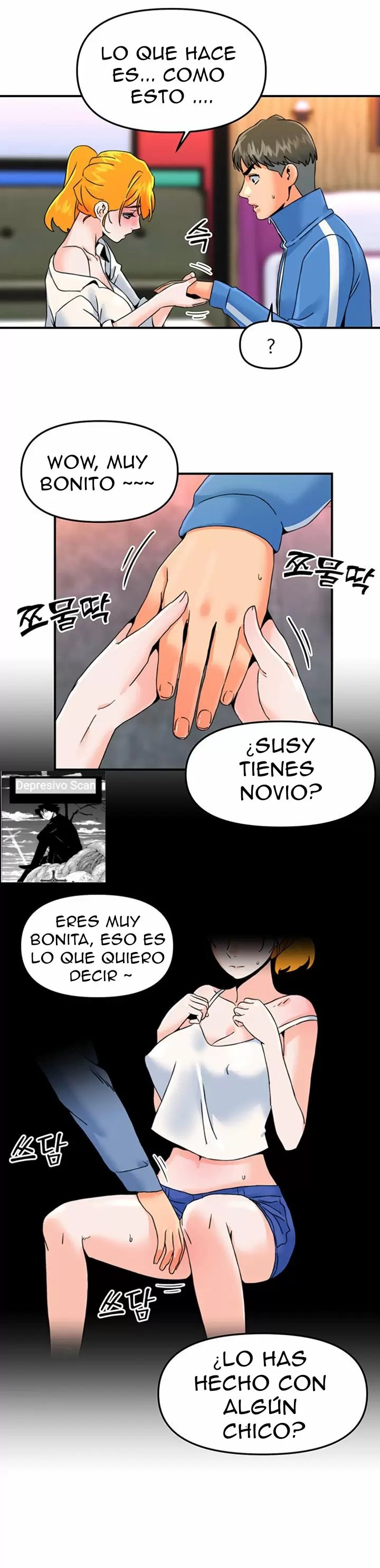 Salón de Bellezas Capítulo 16 - Página 21