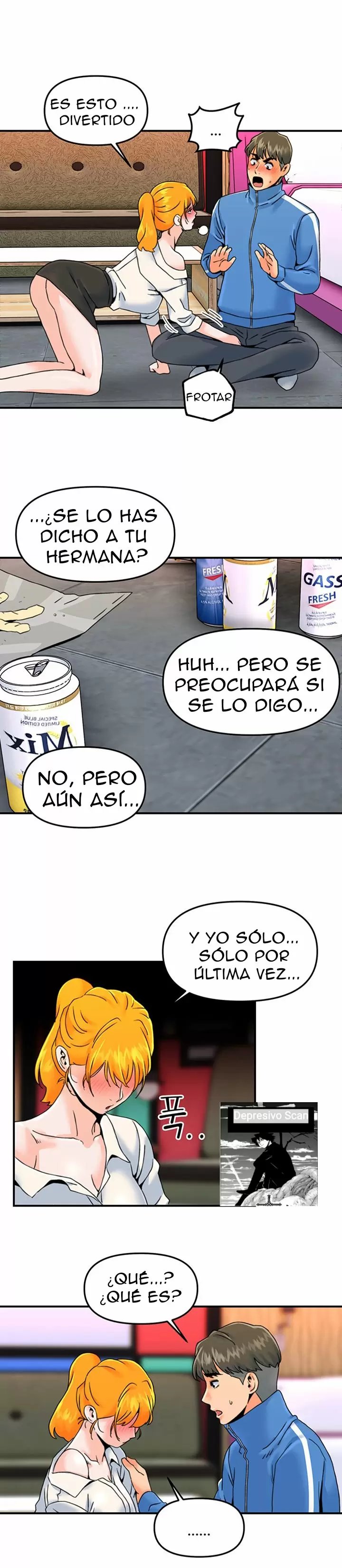 Salón de Bellezas Capítulo 16 - Página 22