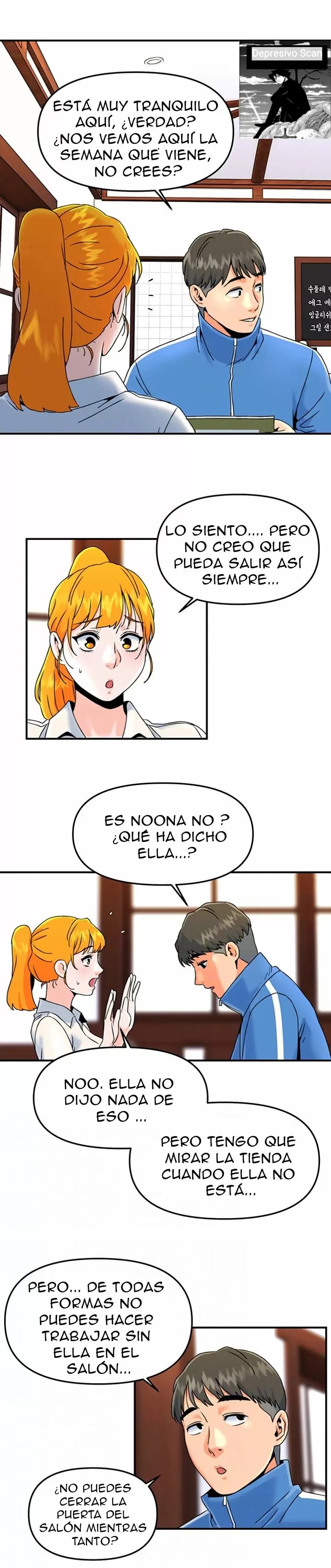 Salón de Bellezas Capítulo 16 - Página 6
