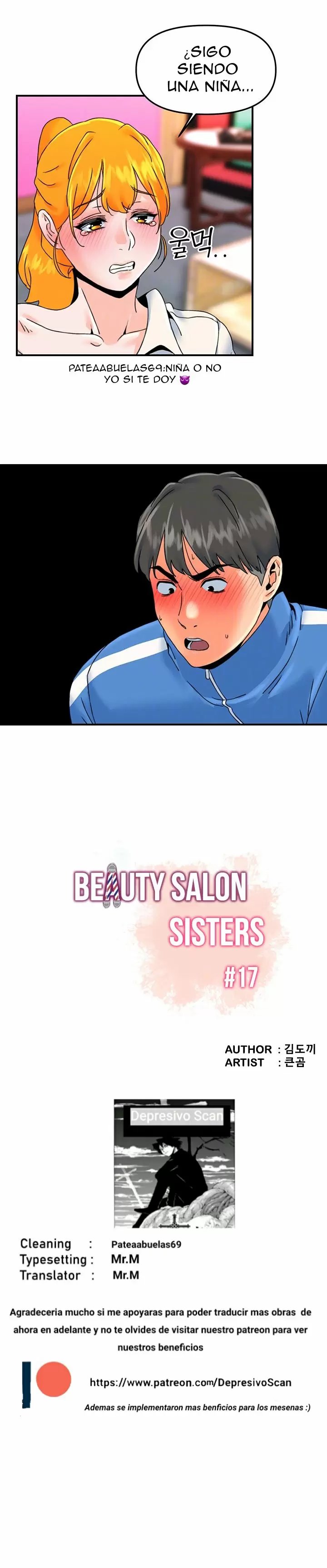 Salón de Bellezas Capítulo 17 - Página 3