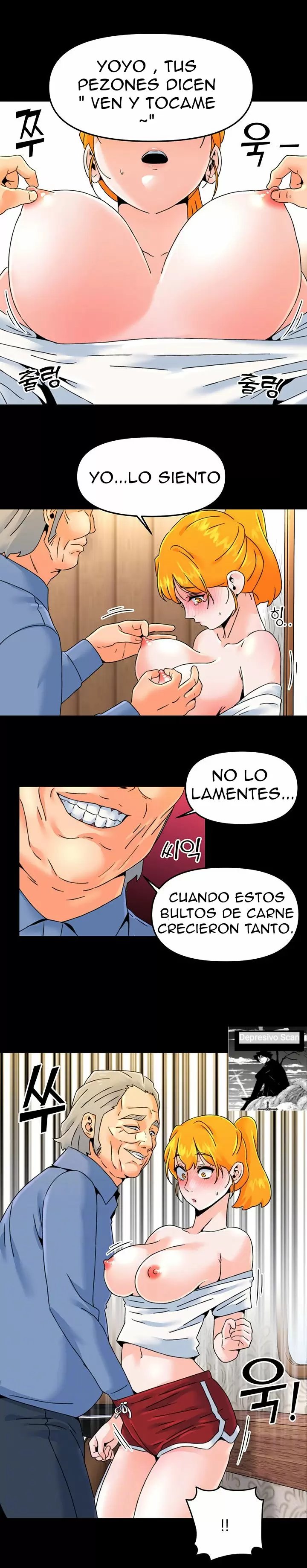 Salón de Bellezas Capítulo 17 - Página 8