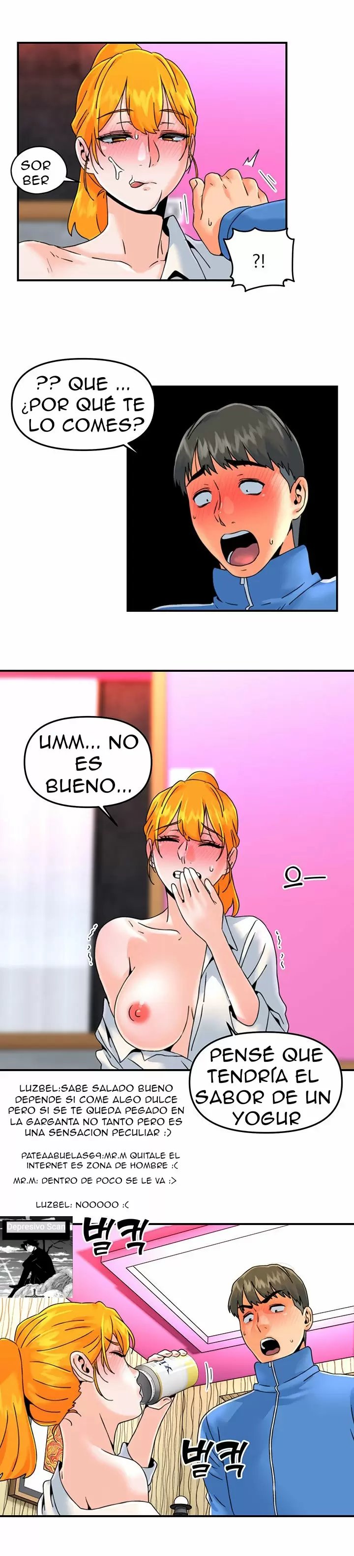 Salón de Bellezas Capítulo 18 - Página 18