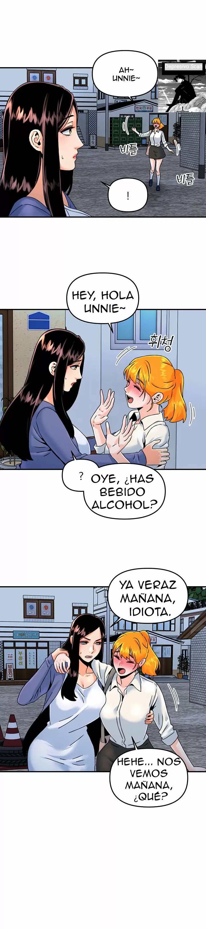 Salón de Bellezas Capítulo 18 - Página 20