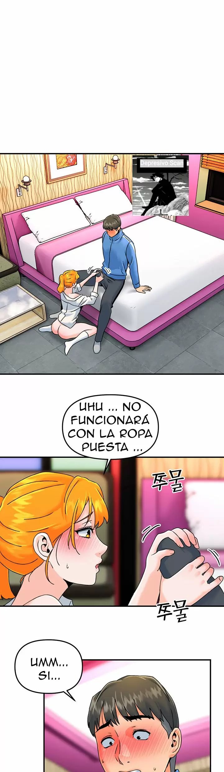 Salón de Bellezas Capítulo 18 - Página 7