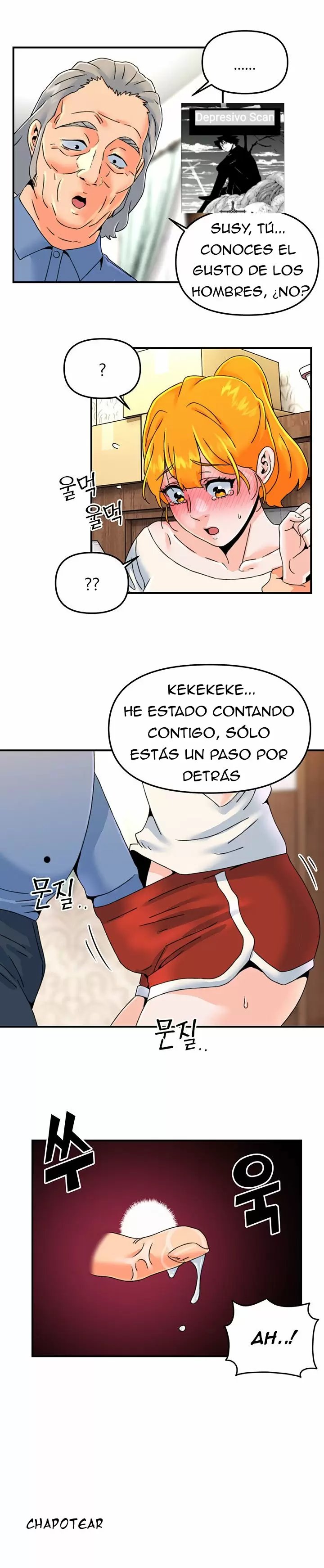 Salón de Bellezas Capítulo 19 - Página 14