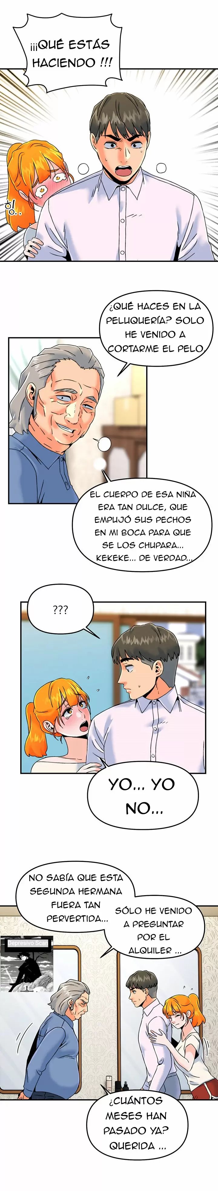 Salón de Bellezas Capítulo 19 - Página 18