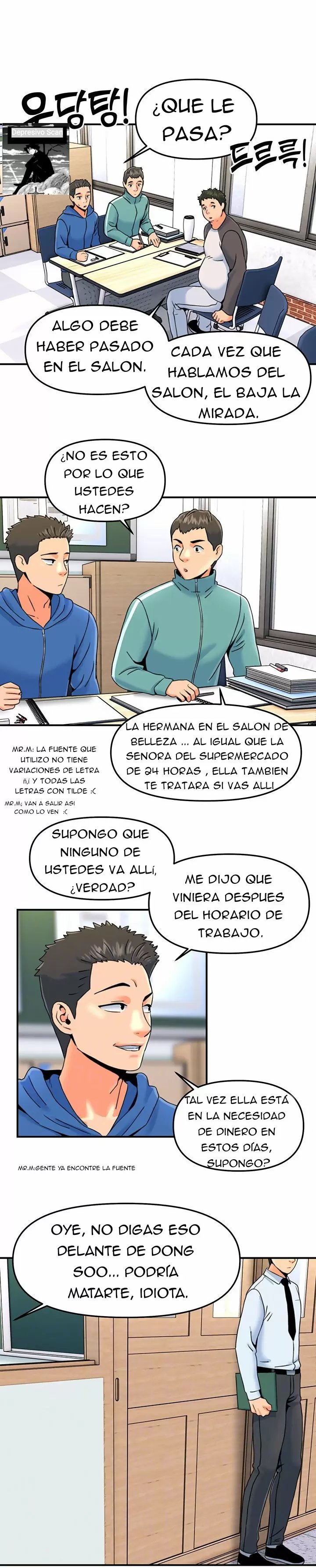 Salón de Bellezas Capítulo 19 - Página 4