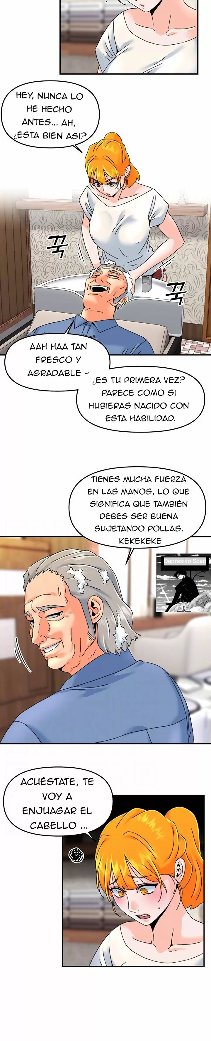 Salón de Bellezas Capítulo 19 - Página 8