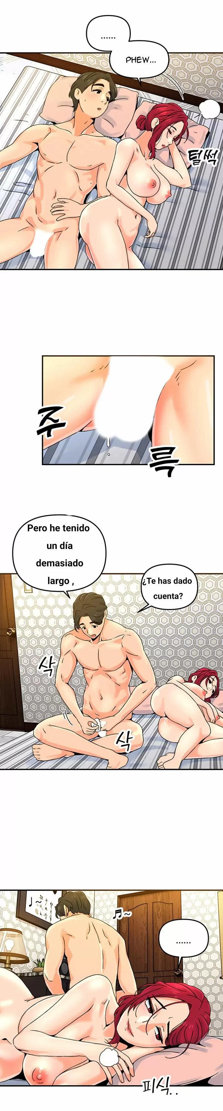 Salón de Bellezas Capítulo 2 - Página 19