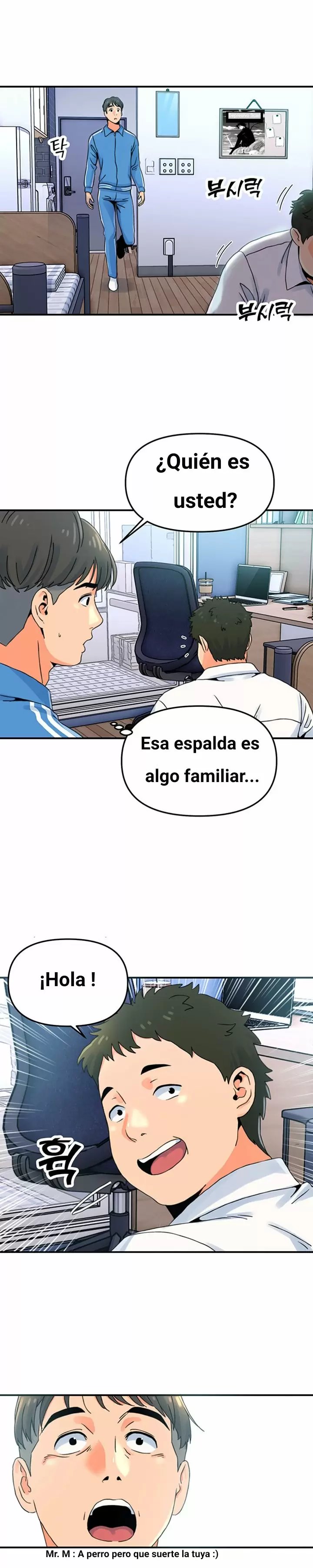 Salón de Bellezas Capítulo 2 - Página 21