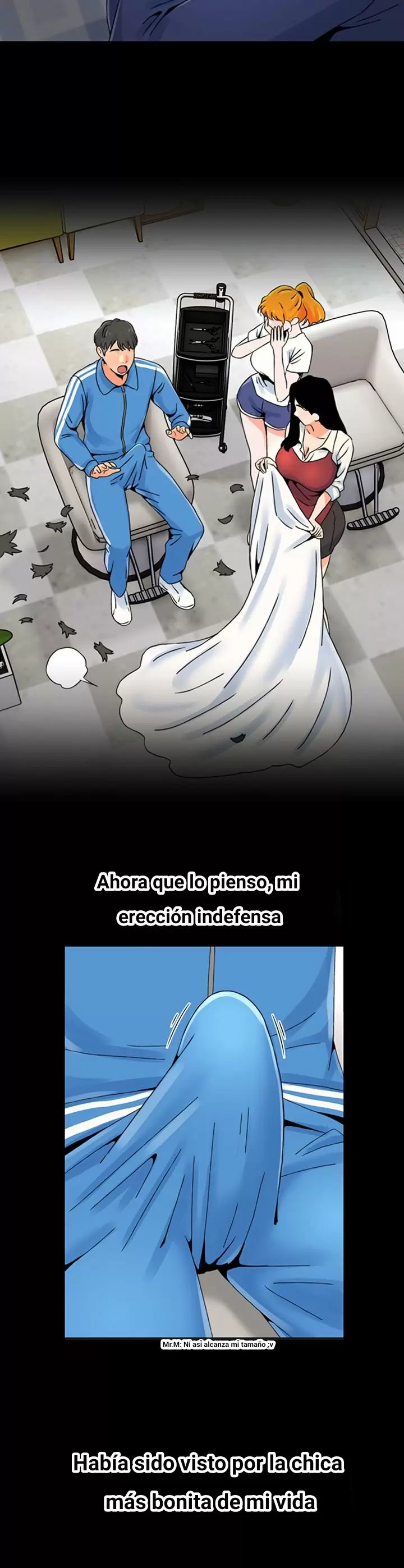 Salón de Bellezas Capítulo 2 - Página 25