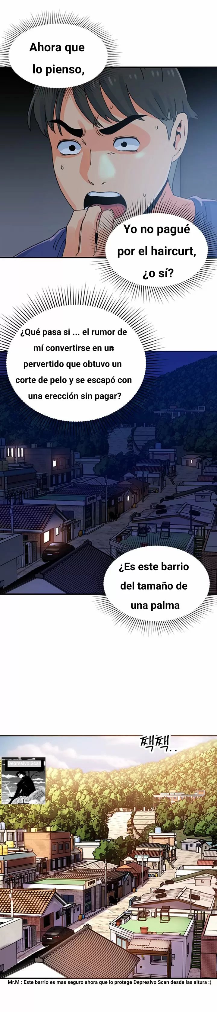 Salón de Bellezas Capítulo 2 - Página 27
