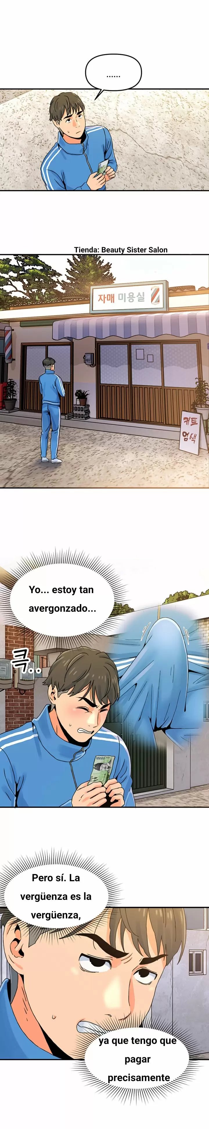 Salón de Bellezas Capítulo 2 - Página 28