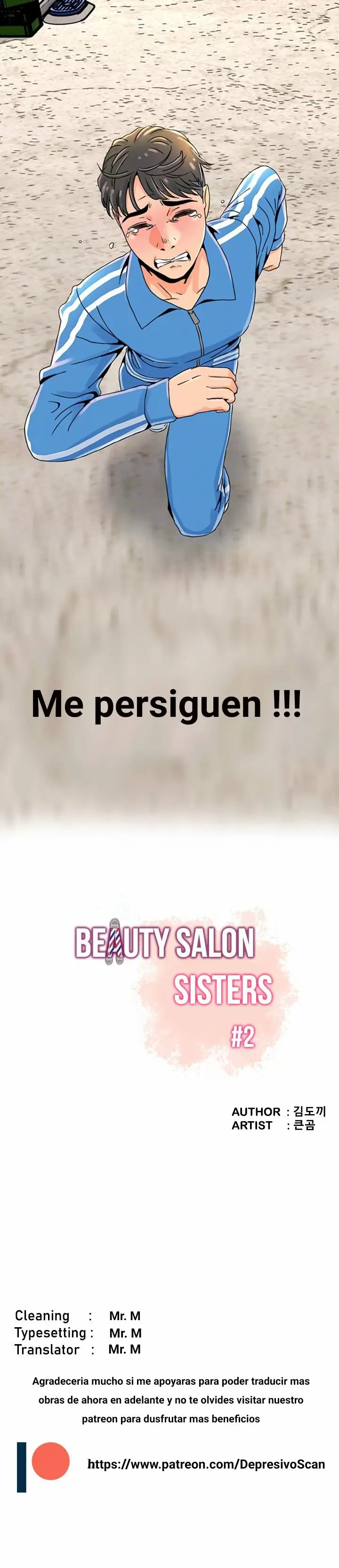 Salón de Bellezas Capítulo 2 - Página 5
