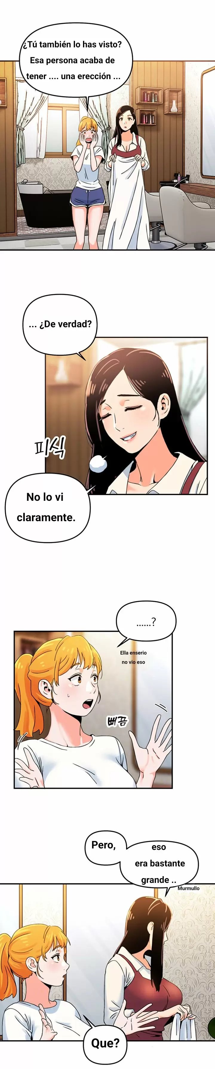 Salón de Bellezas Capítulo 2 - Página 7