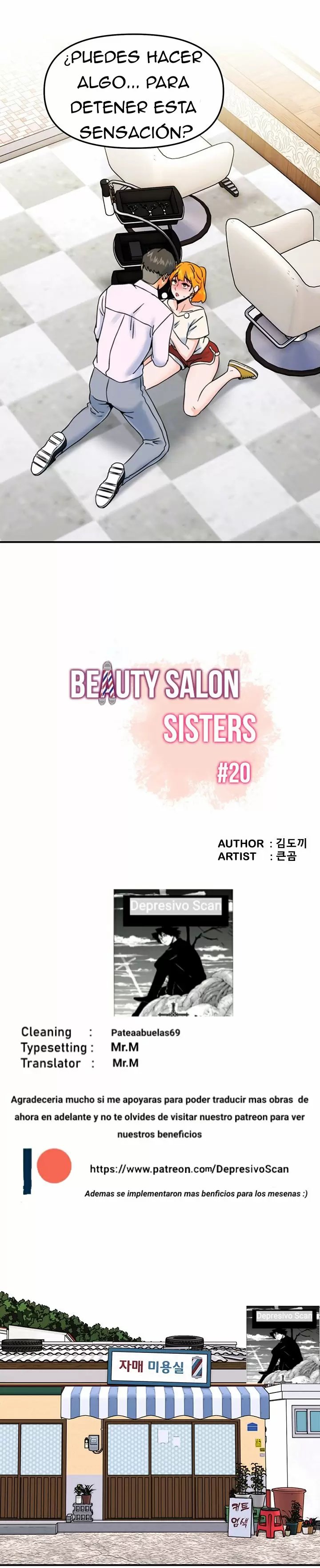 Salón de Bellezas Capítulo 20 - Página 4