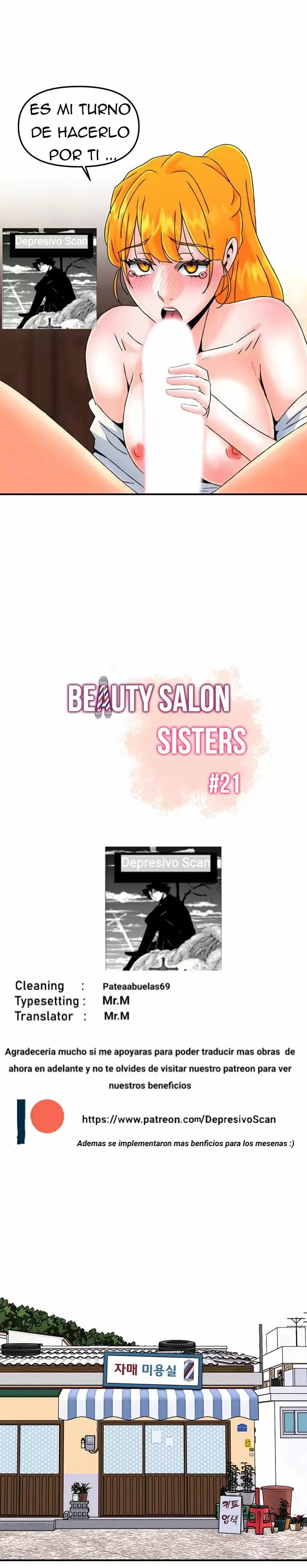 Salón de Bellezas Capítulo 21 - Página 4