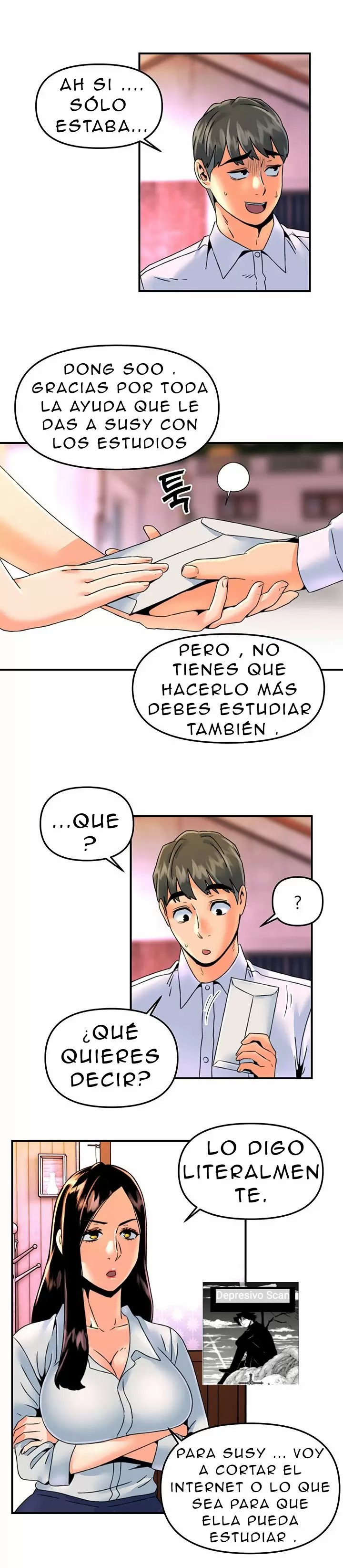 Salón de Bellezas Capítulo 22 - Página 14
