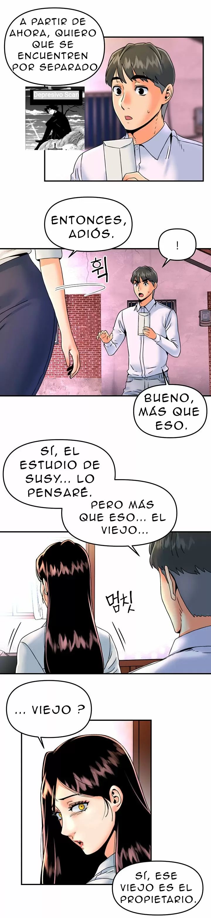Salón de Bellezas Capítulo 22 - Página 15