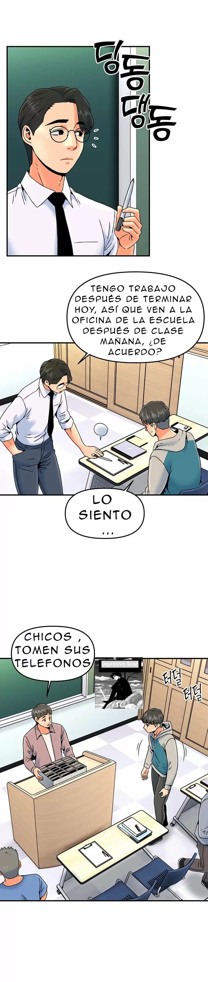 Salón de Bellezas Capítulo 22 - Página 22