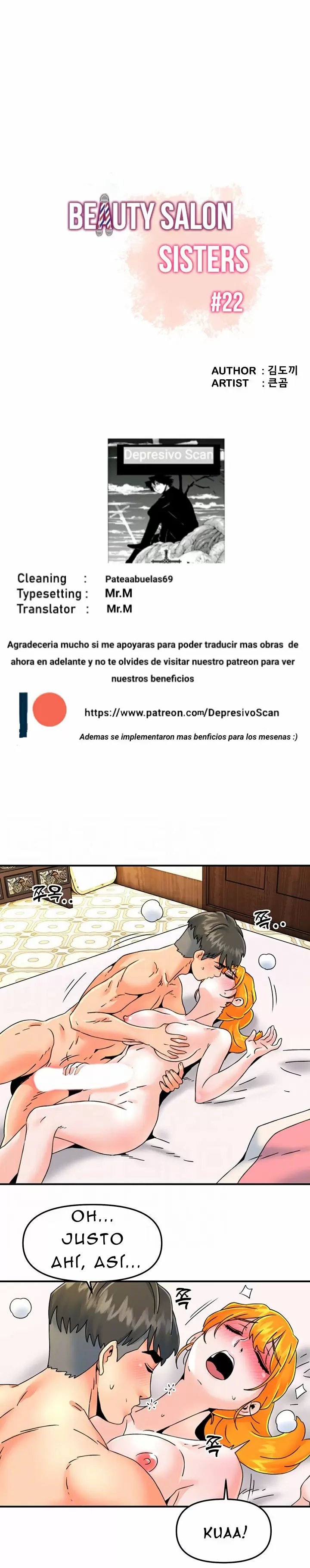 Salón de Bellezas Capítulo 22 - Página 4