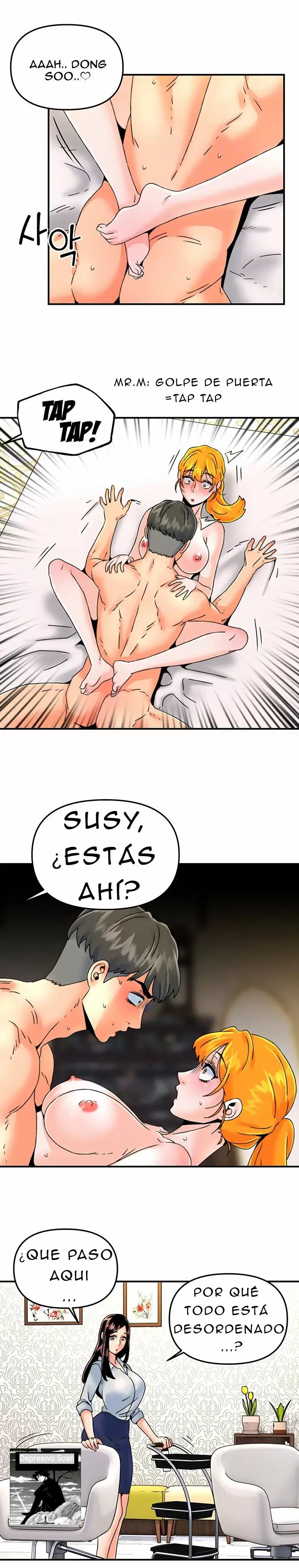 Salón de Bellezas Capítulo 22 - Página 5