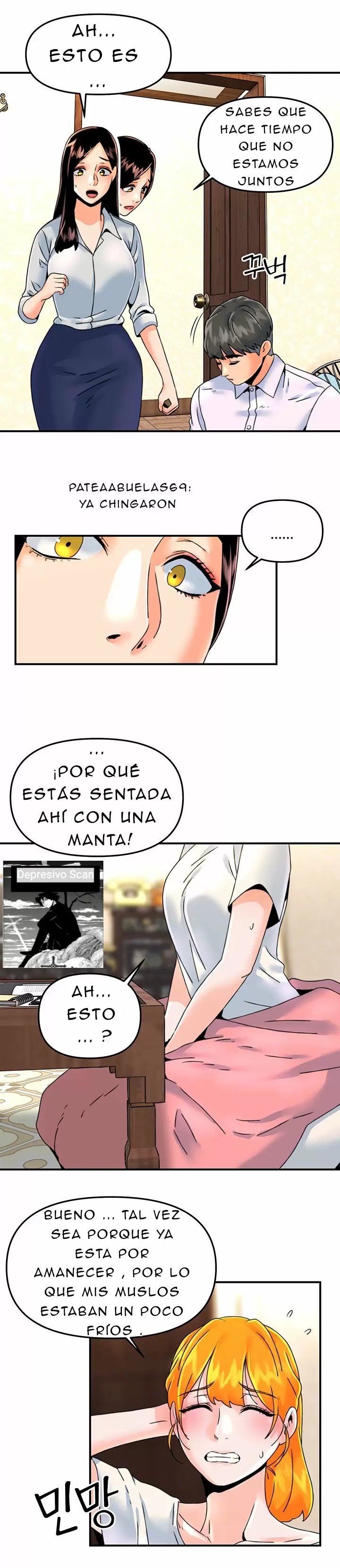 Salón de Bellezas Capítulo 22 - Página 8