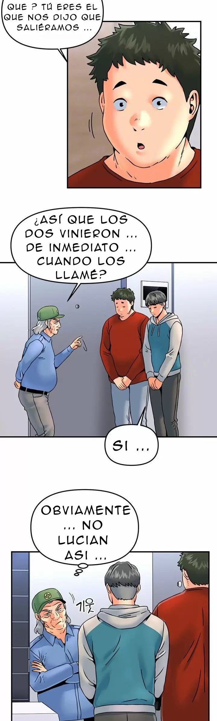 Salón de Bellezas Capítulo 24 - Página 10