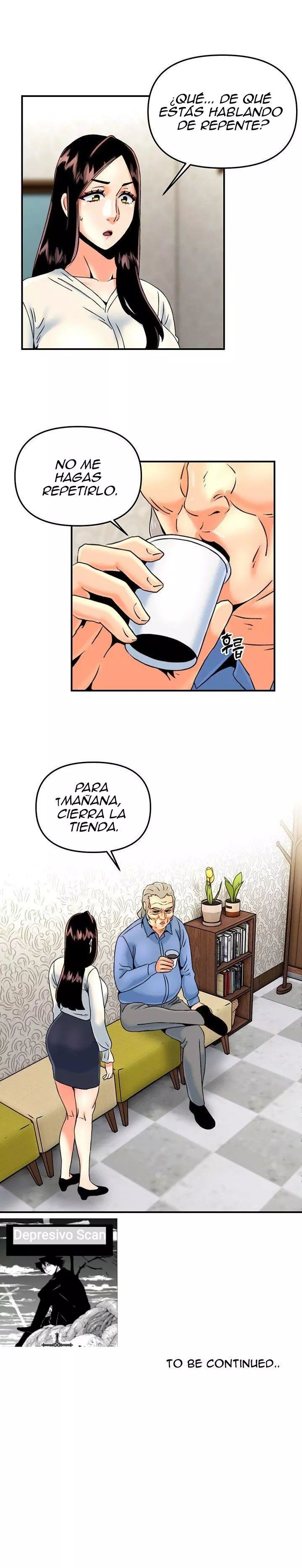 Salón de Bellezas Capítulo 26 - Página 30